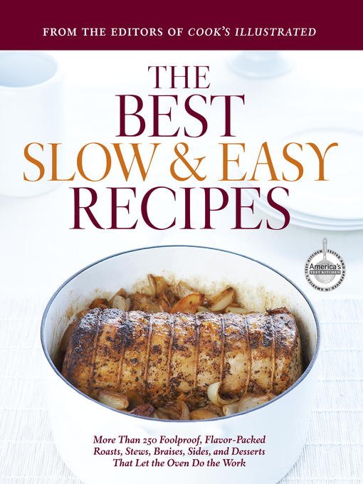 תמונה של  The Best Slow and Easy Recipes